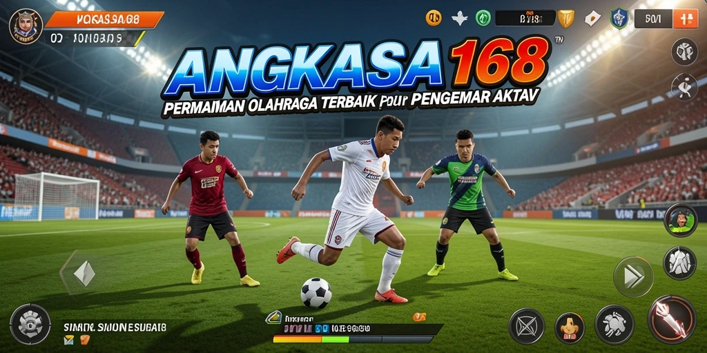 Tampilan gameplay seru dan menegangkan di ANGKASA168.