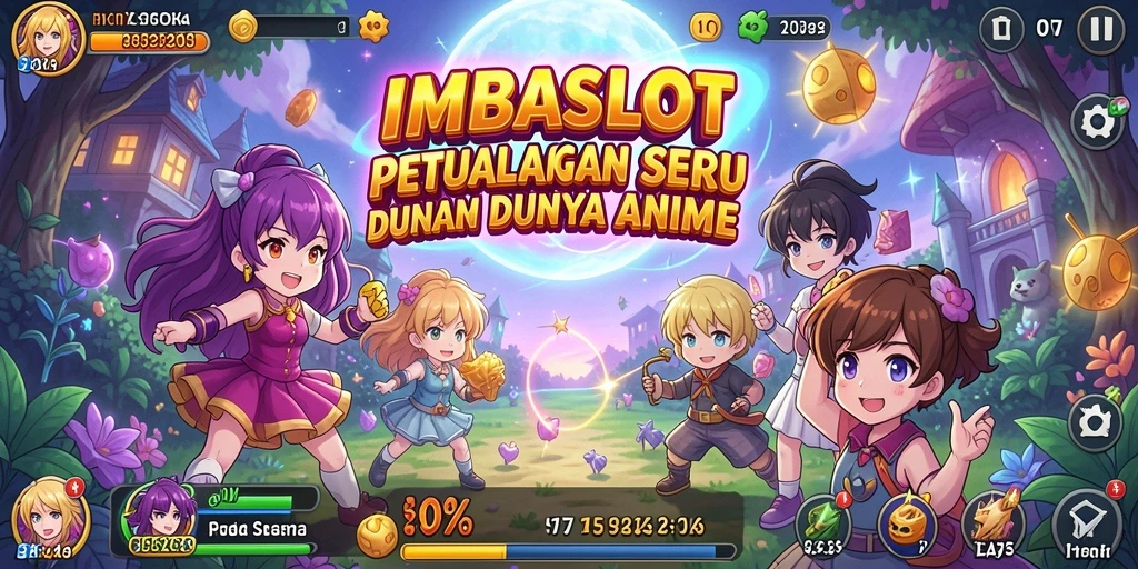 Tampilan gameplay menarik dari IMBASLOT yang penuh aksi.
