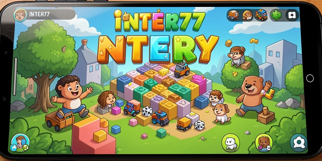 Tangkapan layar INTER77 menampilkan gameplay Puzzle yang menarik dan menantang.