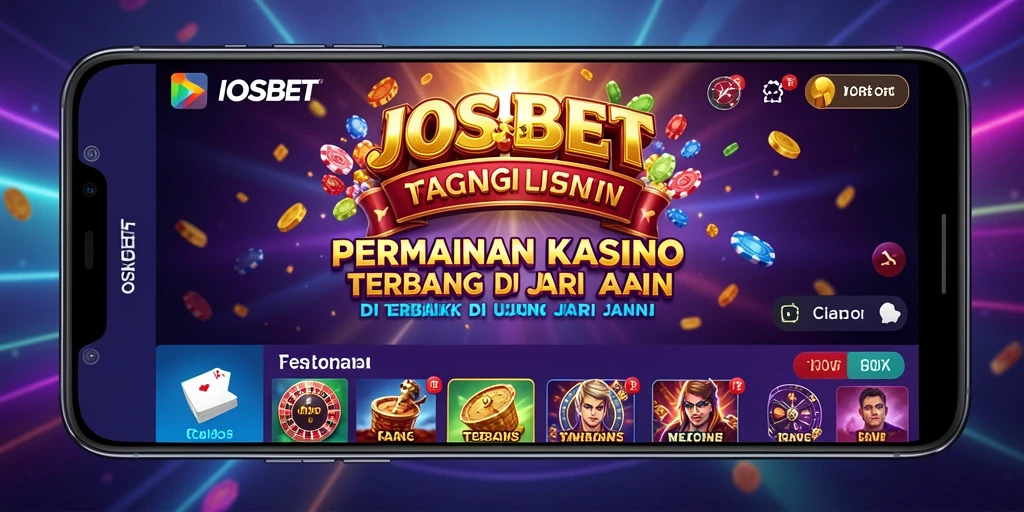 Screenshot utama IOSBET menunjukkan gameplay kasino yang mengasyikkan.