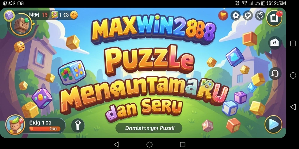 Tampilan gameplay MAXWIN288 yang seru dan menantang.